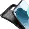  Huawei P40 Lite - Kolfiber Textur Skal - Svart