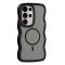  Samsung Galaxy S25 Ultra Skal MagSafe Wavy Matt Svart