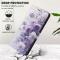  Samsung Galaxy A27 5G Fodral Läder Rosor Lila