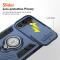  Samsung Galaxy A27 5G Skal Camshield Kickstand Blå