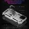  iPhone 14 Plus Skal Shockproof Ring Silver