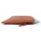  Läder Laptop Sleeve Med Mjukt Foder 14-15.4