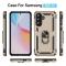  Samsung Galaxy A37 5G Skal Shockproof Hybrid Ring Guld
