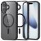 Tech-Protect Tech-Protect iPhone 17 Skal MagSafe MagMat Matt Svart/Transparent