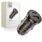 Tech-Protect Tech-Protect 45W PD QC Billaddare USB-C / USB-A Svart