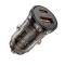 Tech-Protect Tech-Protect 45W PD QC Billaddare USB-C / USB-A Svart
