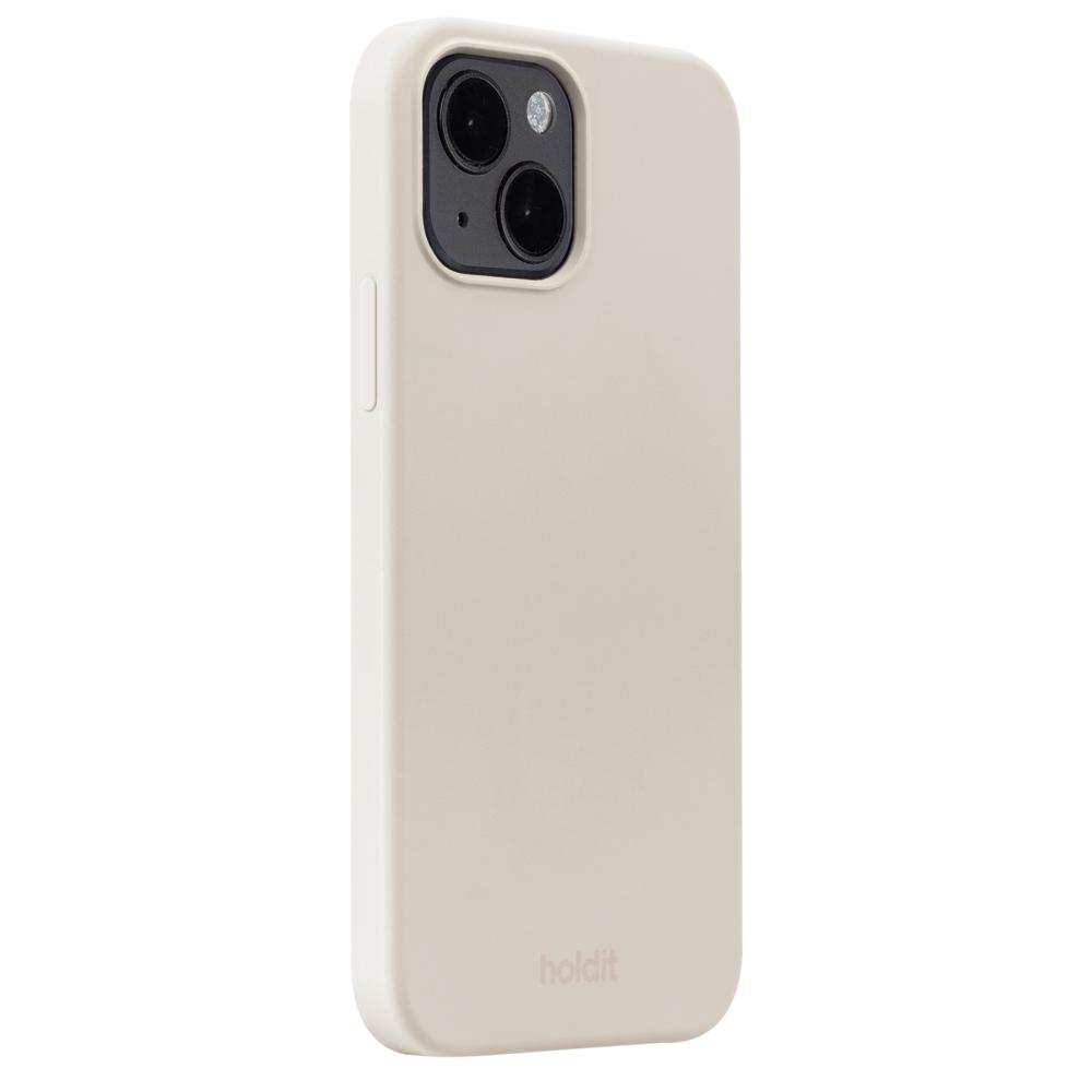 holdit holdit iPhone 14 / 13 Skal Silikon Ljus Beige