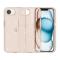  iPhone 17e / 16e Skal Glitter Shockproof Guld