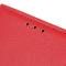  OnePlus Nord 2T 5G Fodral Litchi Läder Röd