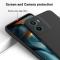  Motorola Moto G06 Power Skal Liquid Silikon Svart