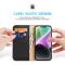 DUX DUCIS DUX DUCIS iPhone 15 Plus Fodral RFID Läder Svart