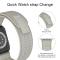 ColorPop Apple Watch 38/40/41/42 mm Armband Nylon Trail Loop Ljus Grå