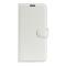  Xiaomi Redmi 15 Fodral Litchi Läder Vit