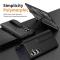  Samsung Galaxy Z Fold 7 Skal Kickstand Svart