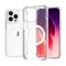  iPhone 15 Pro Max Skal MagSafe Shockproof Akryl Transparent