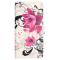 Samsung Galaxy S24 FE Fodral Med Tryck Lotus Blomma