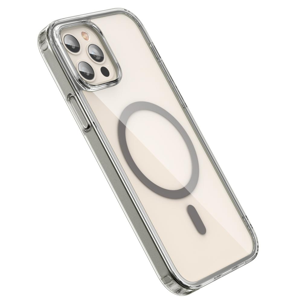 ColorPop ColorPop iPhone 12 Pro Max Skal CH MagSafe Transparent/Titanium