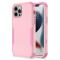  iPhone 14 Pro Max Skal Shockproof Hybrid Rosa