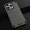  iPhone 15 Pro Skal Honeycomb Shockproof Svart