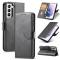  Samsung Galaxy S21 - Plånboksfodral - Svart