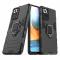  Xiaomi Redmi Note 10 Pro - Hybrid Armor Ring Skal - Svart