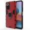  Xiaomi Redmi Note 10 Pro - Hybrid Armor Ring Skal - Röd