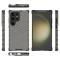  Galaxy S24 Ultra Skal Honeycomb Shockproof Hybrid Svart