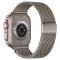  Apple Watch 38/40/41/42 mm Armband Milanese Titanium