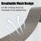  Apple Watch 38/40/41/42 mm Armband Milanese Titanium