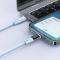 MCDODO Mcdodo 36W 1.8m PD USB-C - Lightning LED Silikon Kabel Blå