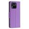  Xiaomi Redmi 10C Fodral Shark Litchi Lila