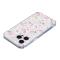  iPhone 16 Pro Skal TPU Rosa Blommor
