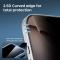  iPhone 18 Skärmskydd Privacy Heltäckande Svart