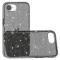  iPhone 17e / 16e Skal Glitter Shockproof Svart