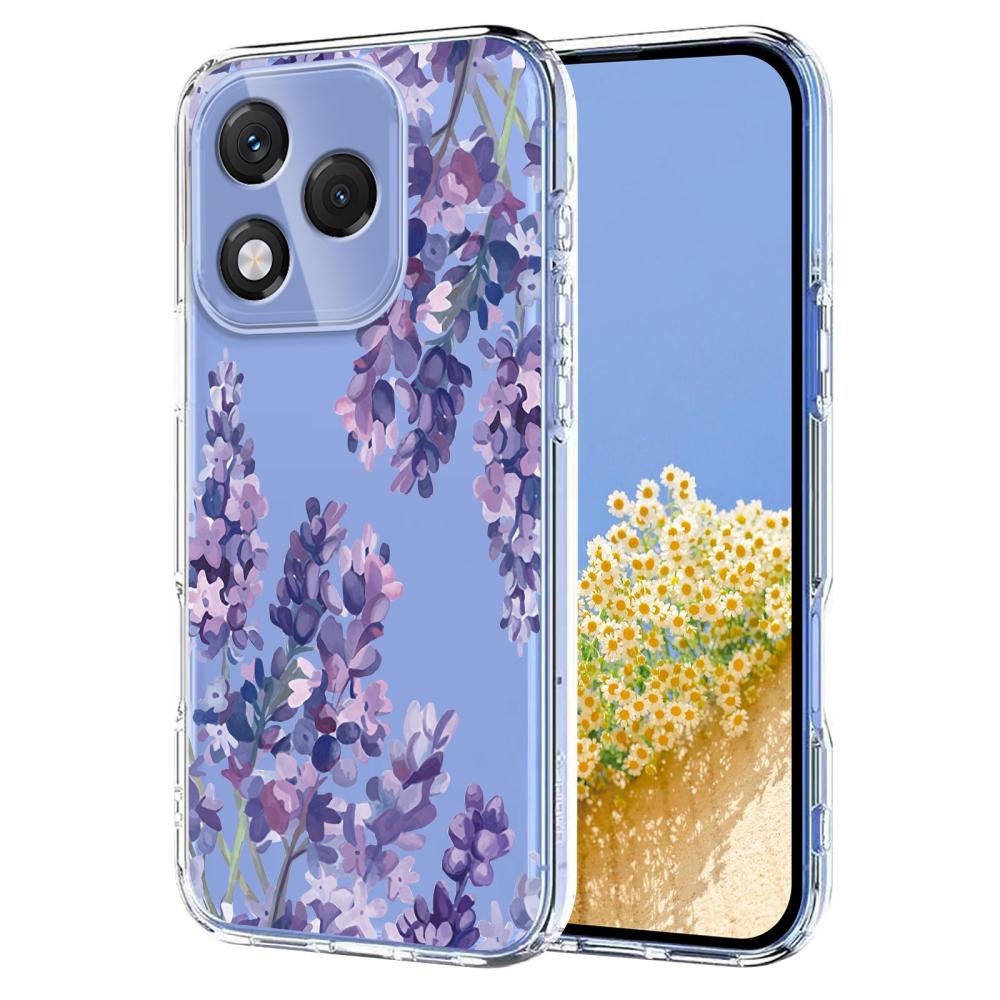  Honor 400 Lite Skal Med Tryck Blommor