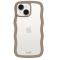 holdit holdit iPhone 15 Plus / 14 Plus Skal Wavy Mocha Brown Transparent