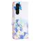  Galaxy S25 Plus / S24 Plus Fodral Med Tryck Fjäril/Blommor