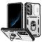  Galaxy S24 Plus Skal CamShield Ring Hybrid Armor Vit/Svart