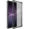 IMAK IMAK Sony Xperia 1 V Skal Airbag Shockproof Tonad Svart