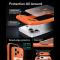 ESR ESR iPhone 18 Pro / 17 Pro Skal MagSafe Frostad Hybrid