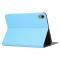  iPad 11 2025 / 10.9 2022 Fodral Case Stand Ljus Blå