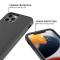  iPhone 14 Pro Max Skal Shockproof Hybrid Svart