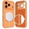 Tech-Protect Tech-Protect iPhone 17 Pro Max Skal MagSafe Silicone Cosmic Orange