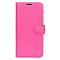  Xiaomi Redmi Note 14 5G Fodral Litchi Läder Rosa
