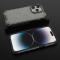  iPhone 15 Pro Skal Honeycomb Shockproof Svart