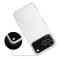  iPhone 17 Pro Skal Slim Fit TPU Transparent