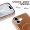Tech-Protect Tech-Protect iPhone 17 Skal MagSafe BasicMag Matte Brown