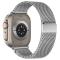 Apple Watch 38/40/41/42 mm Armband Milanese Silver
