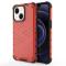  iPhone 14 Plus Skal Shockproof Honeycomb Röd