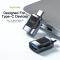 ESSAGER ESSAGER USB-A Hona till USB-C 3.0 Adapter, 5Gbps Svart